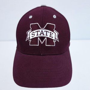 Mississippi Bulldogs embroidered baseball cap hat ​by Captivating Headgear.